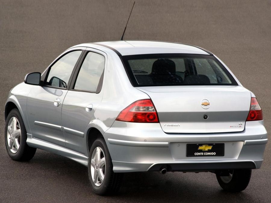  Chevrolet Prisma 2006 года  (фото 12 из 16)